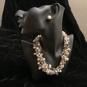 Ciner Vintage Necklace Handmade